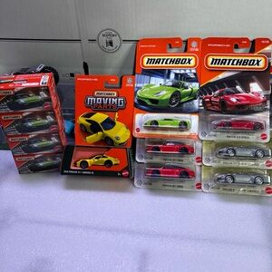 Matchbox Porsche lot Kids Toy Car Pack - Assorted